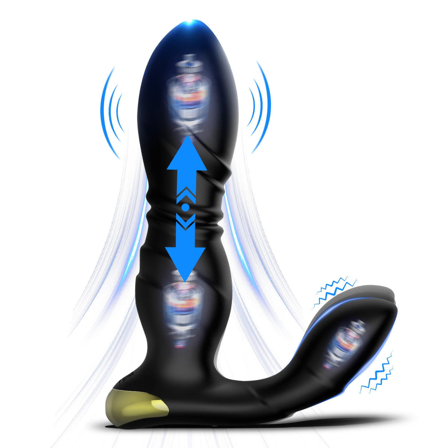 VibeThrust - Luxe Stotende Vibrator