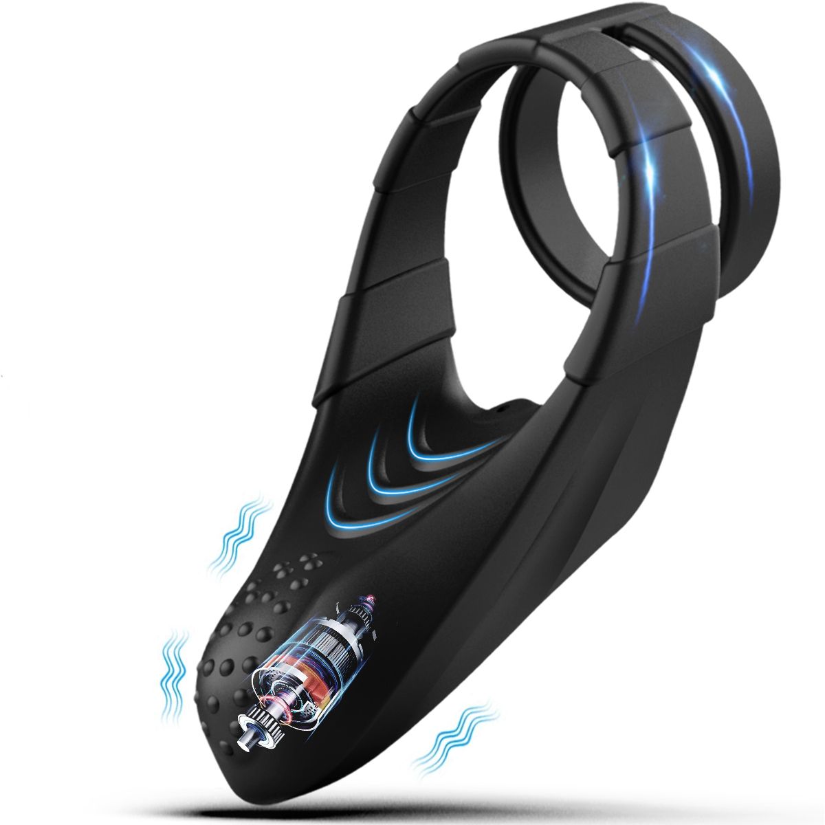 DuoVibe Siliconen Vibrerende Penisring: Dubbele Stimulatie, Verstelbaar & USB-oplaadbaar Intimate Innovations DuoVibe Siliconen Vibrerende Penisring: Dubbele Stimulatie, Verstelbaar & USB-oplaadbaar Intimate Innovations