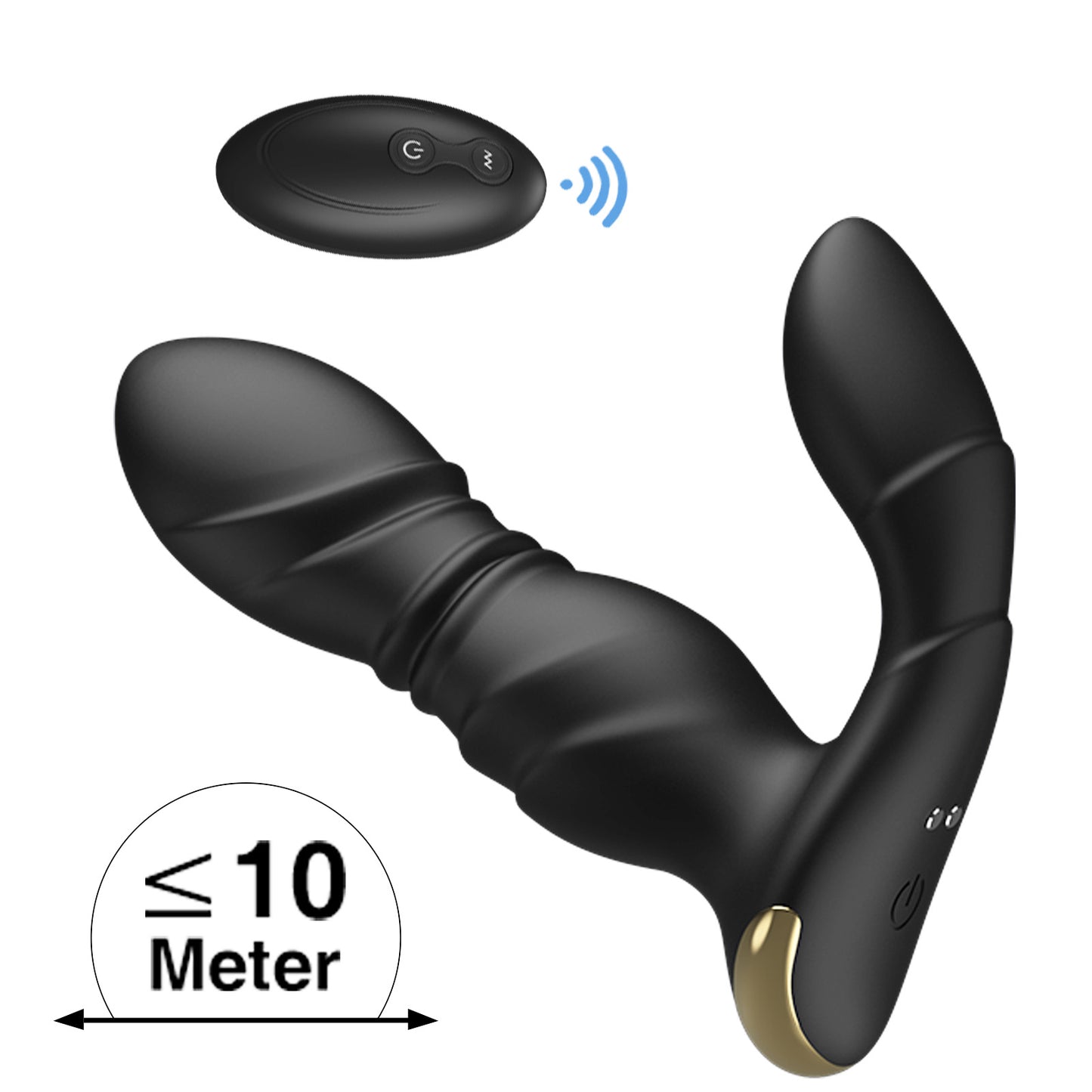 VibeThrust - Luxe Stotende Vibrator