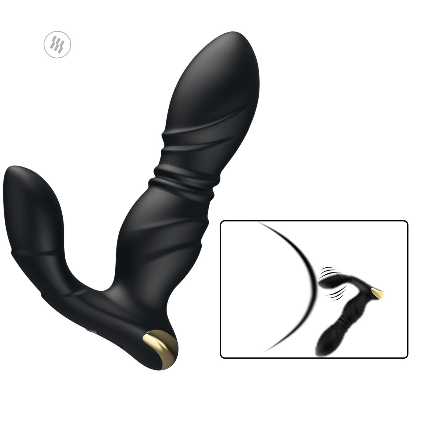 VibeThrust - Luxe Stotende Vibrator