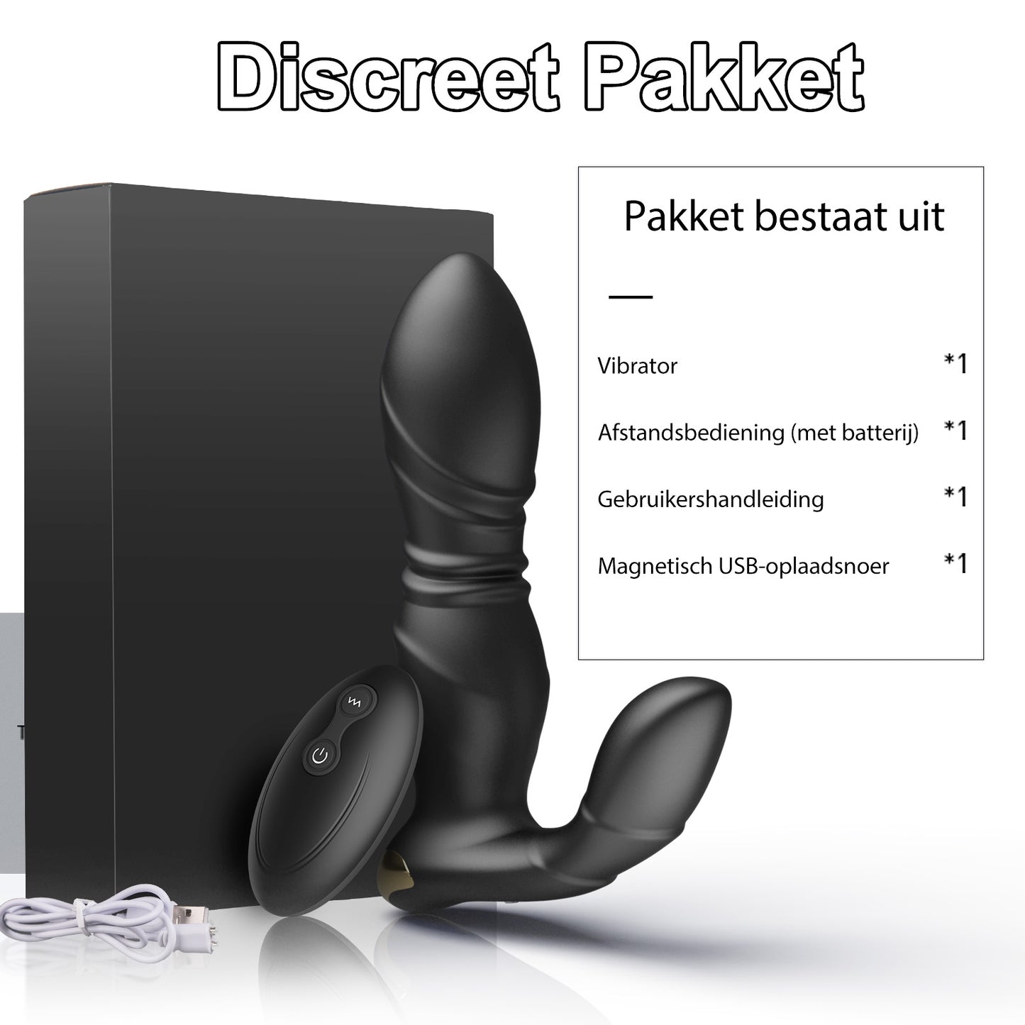 VibeThrust - Luxe Stotende Vibrator