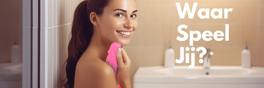 Dildo met Zuignap: Een Complete Handleiding voor Beginners
