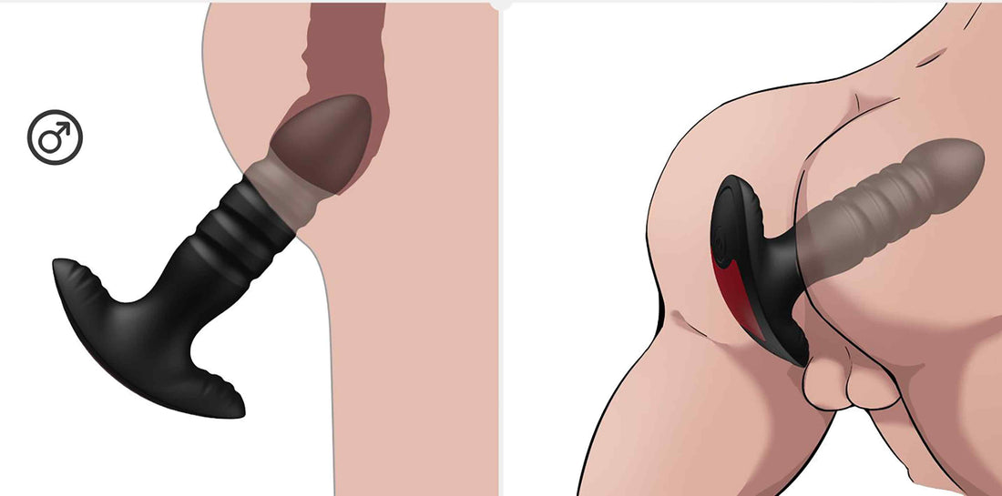 Anale Massage voor Mannen