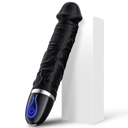 JoyStick - Krachtige G Spot Vibrator Dildo met 7 Vibratiestanden