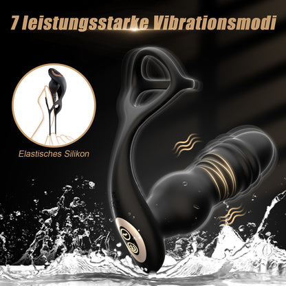 DoubleThruster - Prostaat Massager met Krachtige Stoten