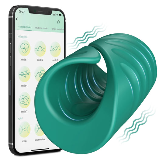 PleasureVibe - App Gestuurde Penis Training Vibrator