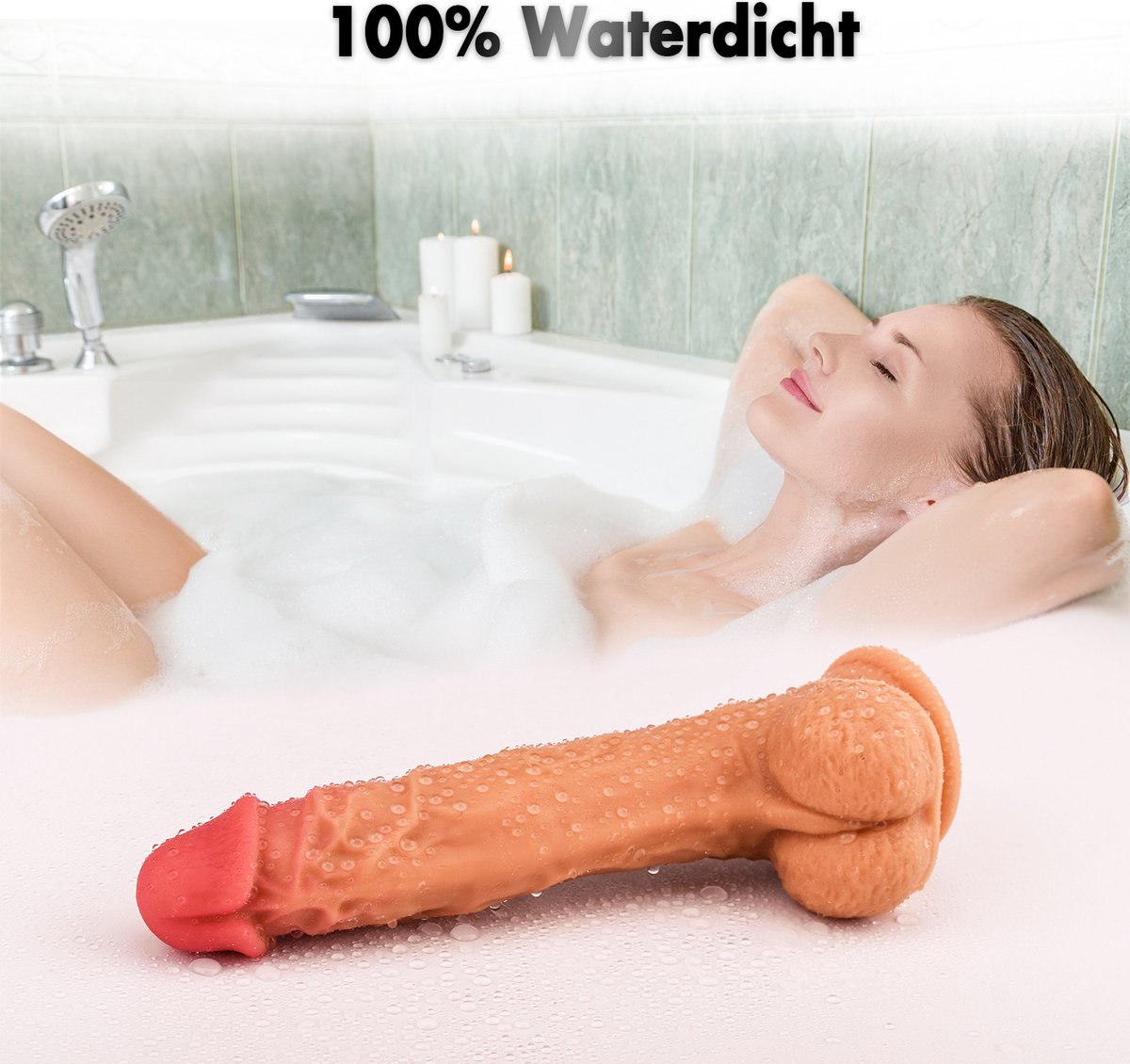 Adonis – 3 in 1 Realistische Dildo