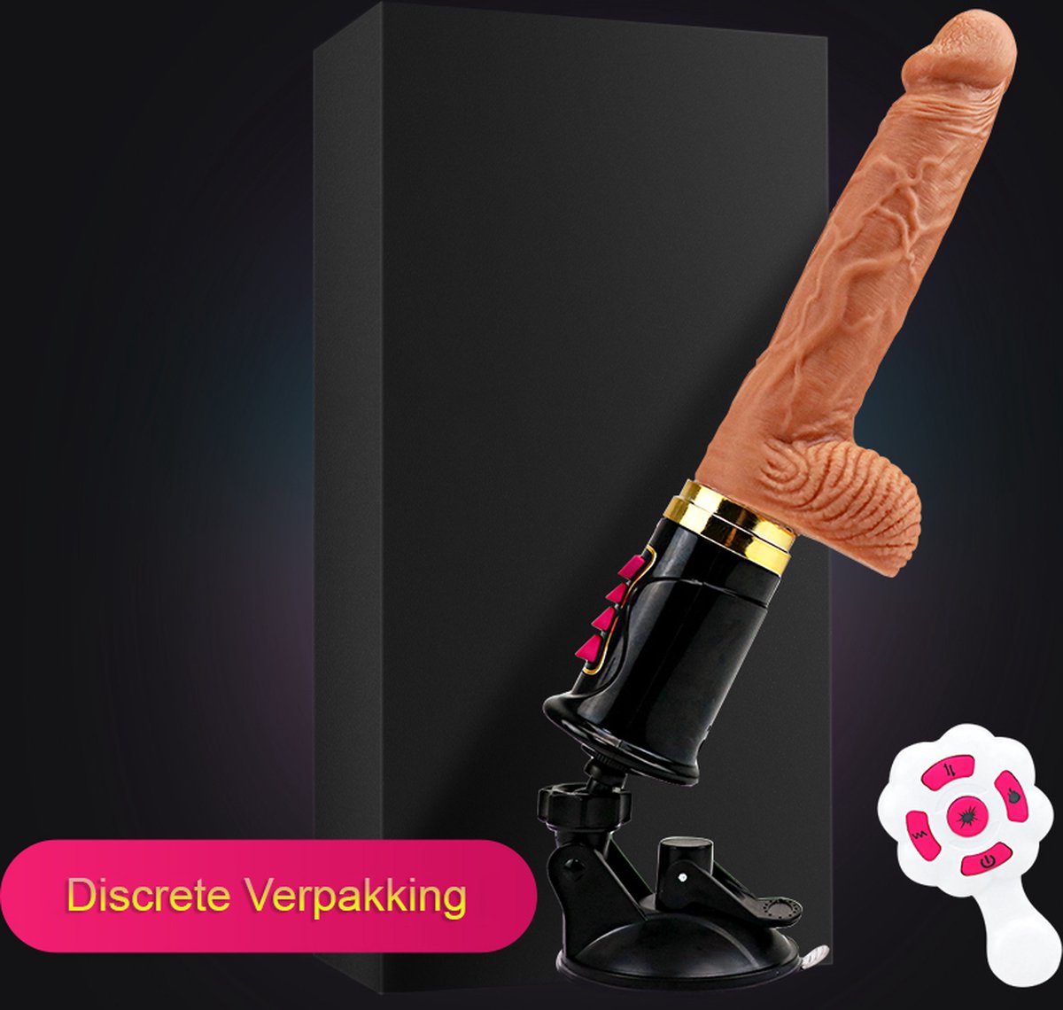 LoveLegend - Seksmachine Stotende Dildo