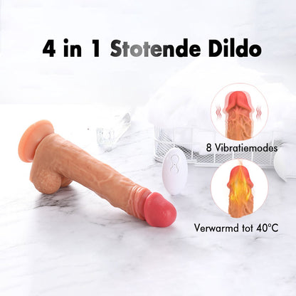 Adonis – 3 in 1 Realistische Dildo