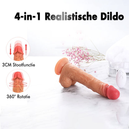 Adonis – 3 in 1 Realistische Dildo