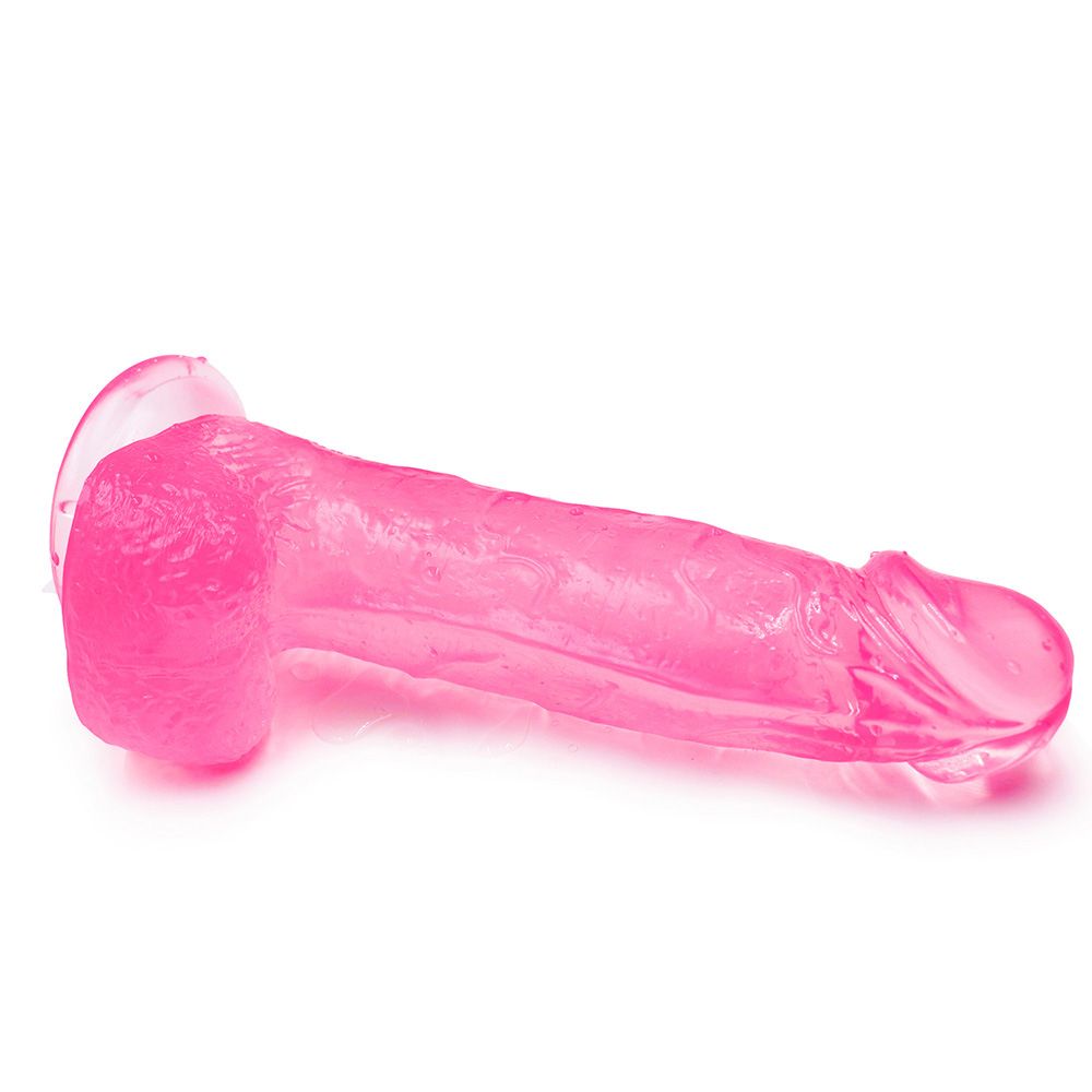 Realistische roze dildo