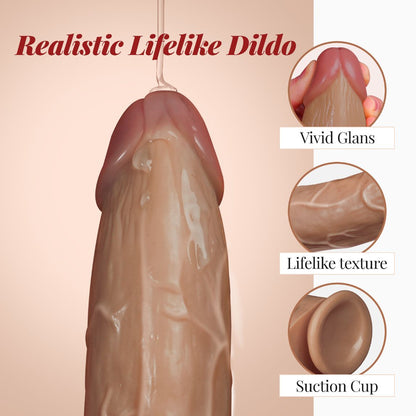 The Stud – Lebensechter 25,4 cm großer Penisdildo