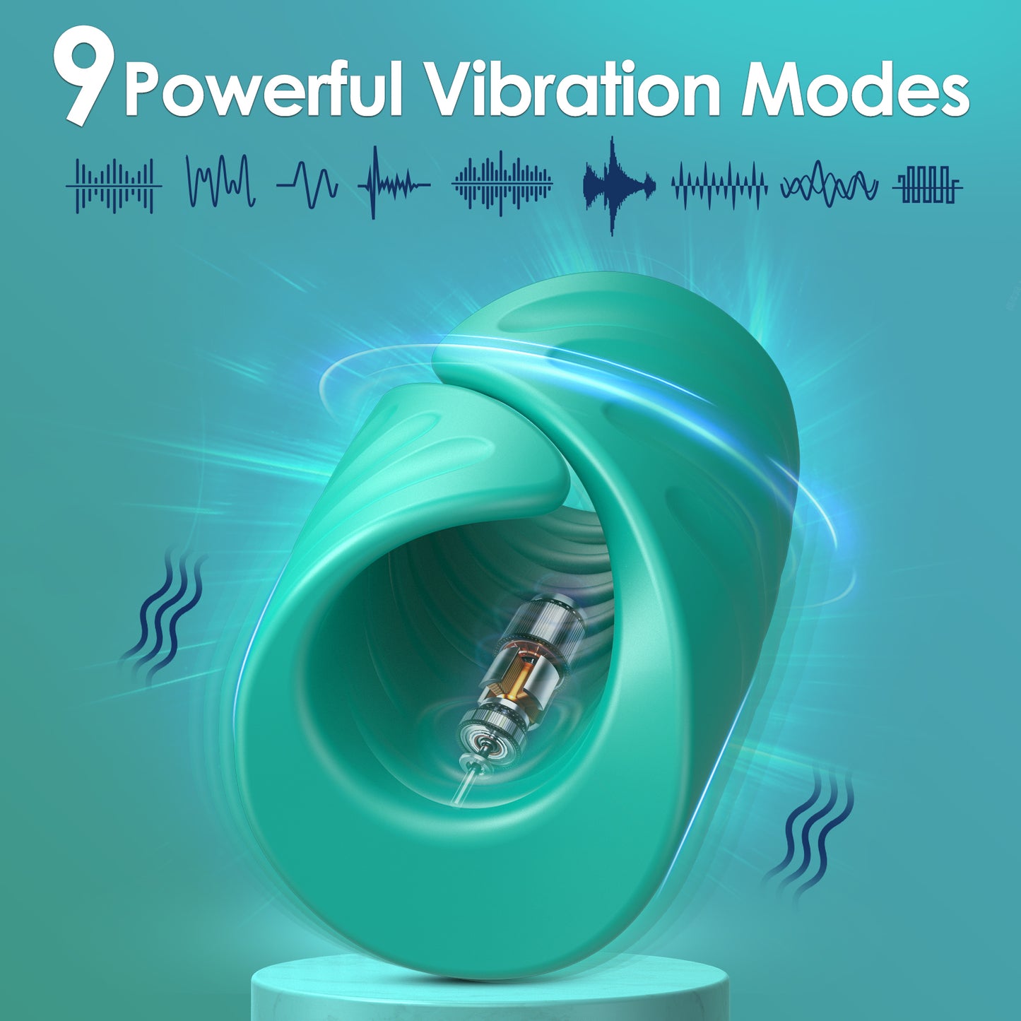 PleasureVibe - App Gestuurde Penis Training Vibrator