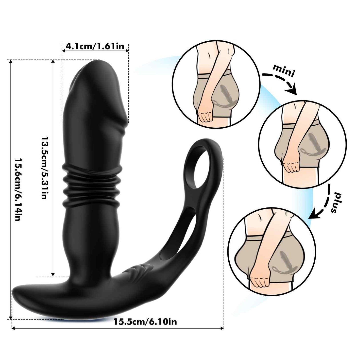 stotende prostaat vibrator