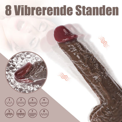 Stotende Roterende Dildo