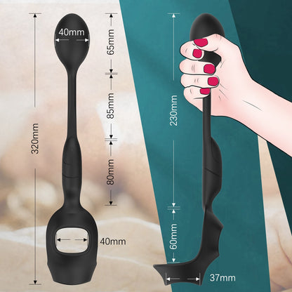 ProstaatPerfection prostaat Vibrator maatvoering