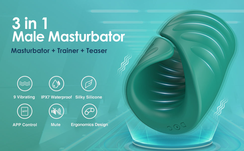 PleasureVibe - App Gestuurde Penis Training Vibrator