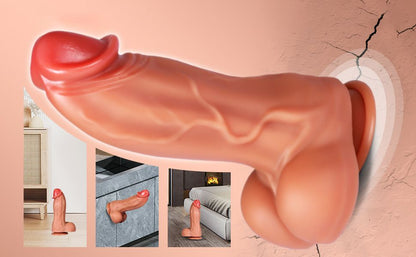 realistische xxl monster dildo