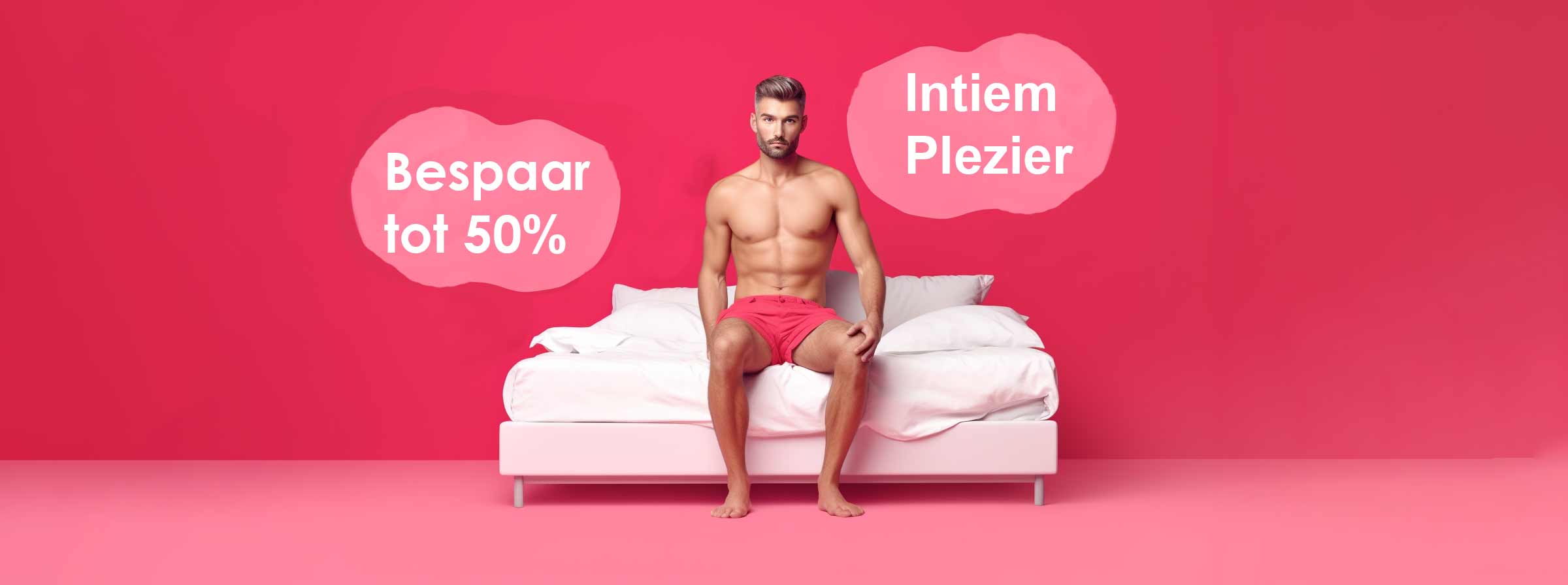 Seksspeeltjes Webshop Sale Banner