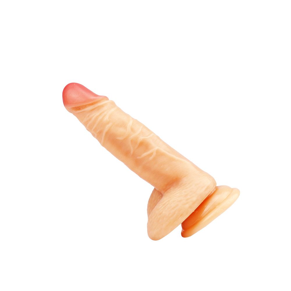 Levensechte dildo met zuignap goedkoop