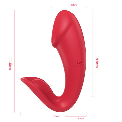 PleasureFlex - Discrete Vibrator Voor Vrouwen Met Afstandsbediening