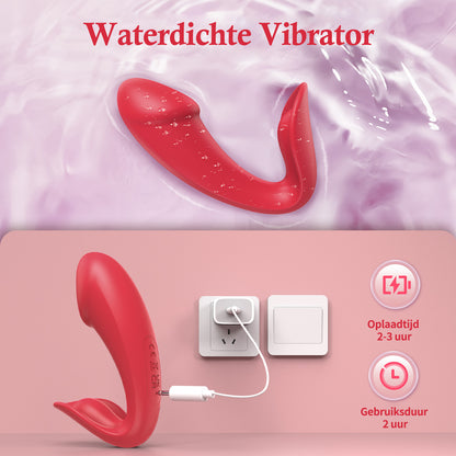 PleasureFlex - Discrete Vibrator Voor Vrouwen Met Afstandsbediening