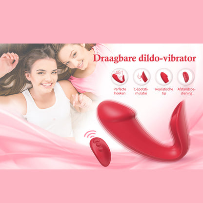 PleasureFlex – Wunderschöner Vibrator für Frauen – Superweiches und hochwertiges Material