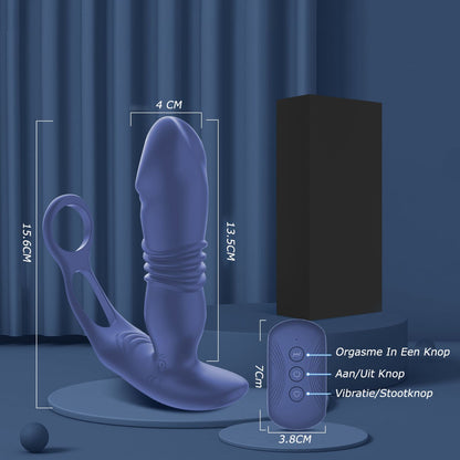 Maatvoering Stotende prostaat vibrator