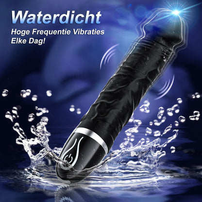 JoyStick - Krachtige G Spot Vibrator Dildo met 7 Vibratiestanden