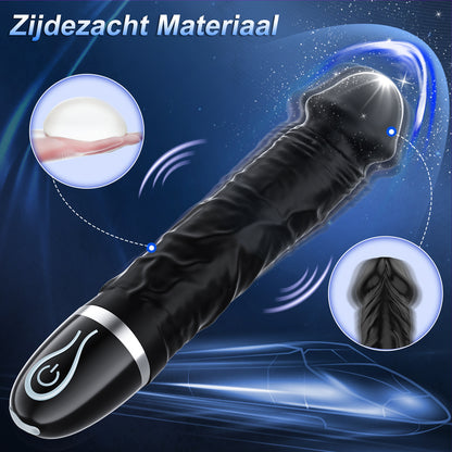 JoyStick - Krachtige G Spot Vibrator Dildo met 7 Vibratiestanden