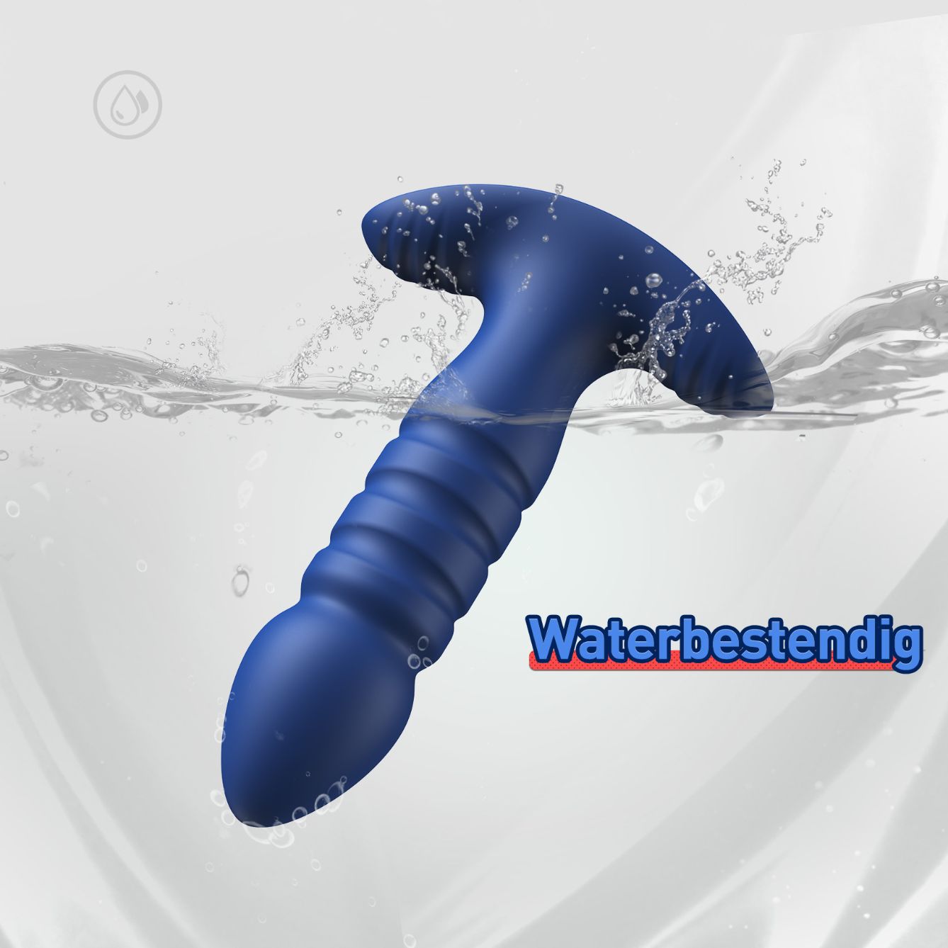 stotende anale dildo vibrator met app bediening