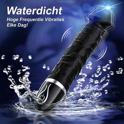 JoyStick - Krachtige G Spot Vibrator Dildo met 7 Vibratiestanden