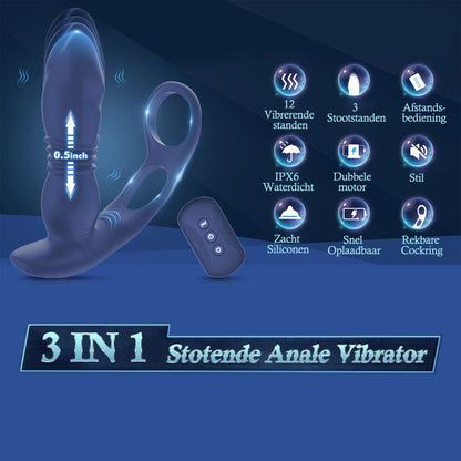 stoende anale vibrator kenmerken