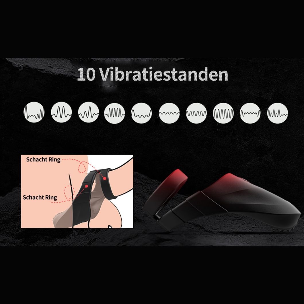 Luxe Vibrerende Cockring