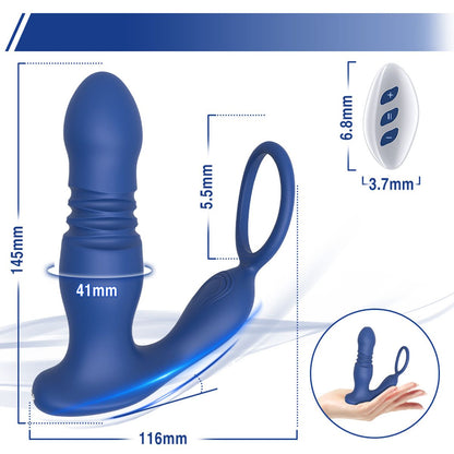 stotende prostaat vibrator maatvoering