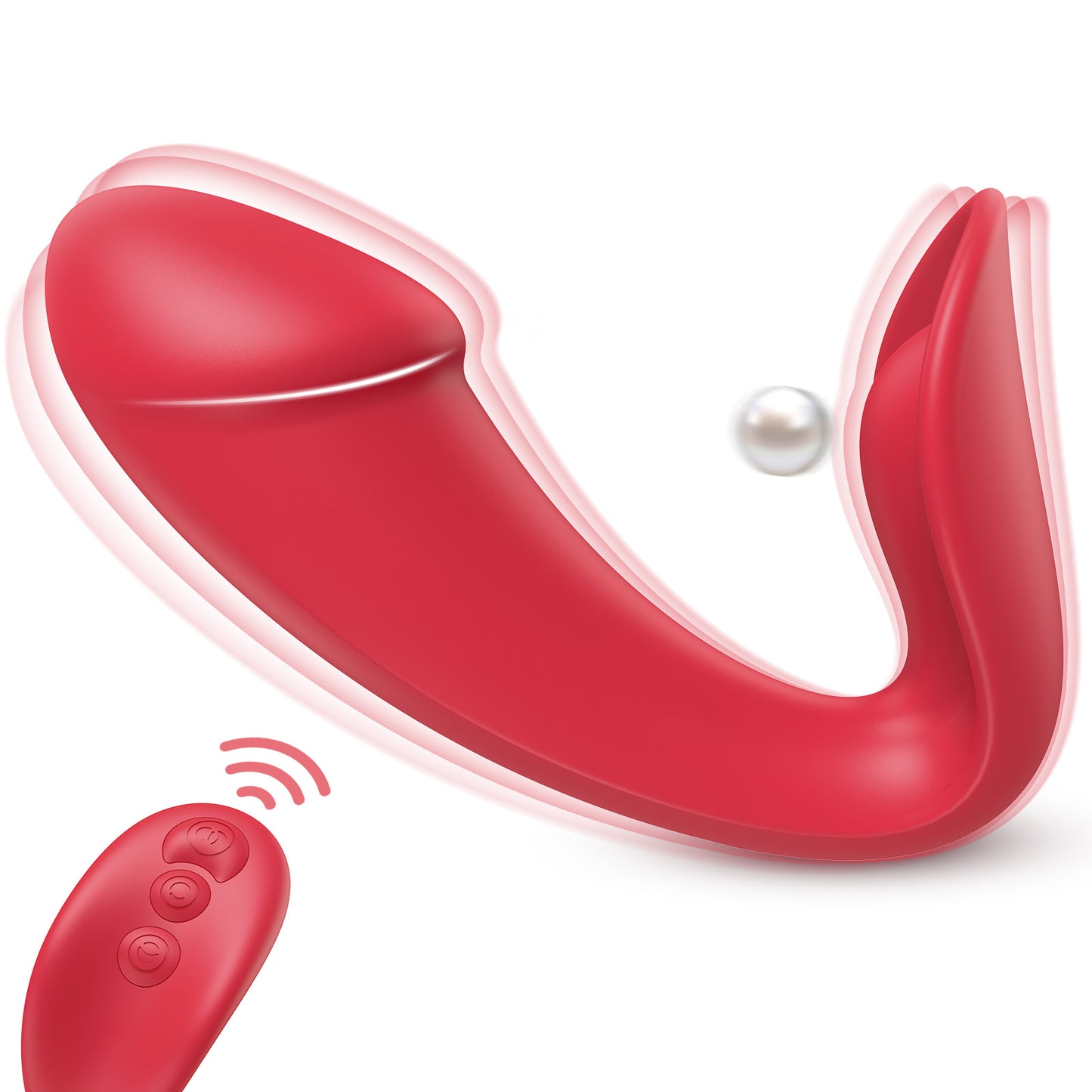 PleasureFlex - Discrete Vibrator Voor Vrouwen Met Afstandsbediening