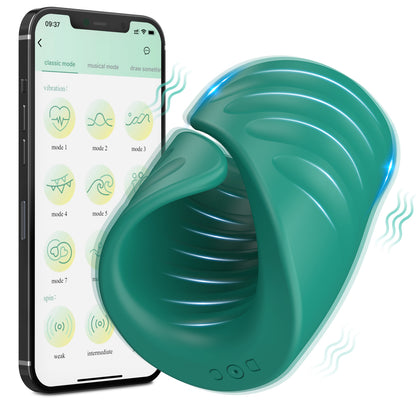 PleasureVibe - App Gestuurde Penis Training Vibrator