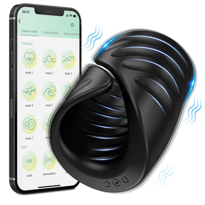 PleasureVibe - App Gestuurde Penis Training Vibrator